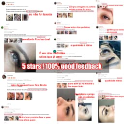LAKANAKU 5D W Shaped Eyelashes Extension Volume Fans 6 Trays Cilios W Shape Lash Natural Soft Make-up Fans