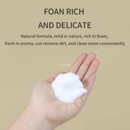 25/50Pcs Eyelash Extension Shampoo Foam Set 5ML Mousse Concentrate Makeup Remover Tool for Mascara with Brush Women's Cleanser