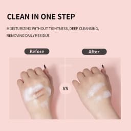 25/50Pcs Eyelash Extension Shampoo Foam Set 5ML Mousse Concentrate Makeup Remover Tool for Mascara with Brush Women's Cleanser