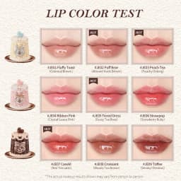 Flower Knows The Sweetie Bear Collection Coating Lip Jelly