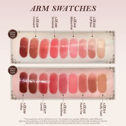 Flower Knows The Sweetie Bear Collection Coating Lip Jelly