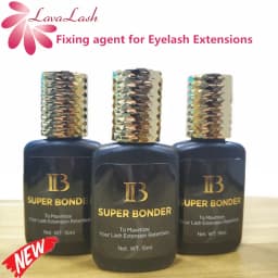 15ml IB SUPER BONDER Fixing Agent for Eyelash Extensions Primer Cure Adhesive Bonding Eyelash Grafting Transparent Curing Liquid