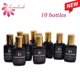 15ml IB SUPER BONDER Fixing Agent for Eyelash Extensions Primer Cure Adhesive Bonding Eyelash Grafting Transparent Curing Liquid