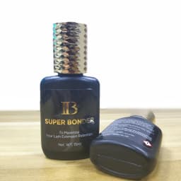 15ml IB SUPER BONDER Fixing Agent for Eyelash Extensions Primer Cure Adhesive Bonding Eyelash Grafting Transparent Curing Liquid
