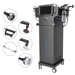 Latest 448k CET RET Tecar Therapy Physiotherapy Wrinkle Removal Pain Relief CET RET Physiotherapy RET CET Slimming Machine