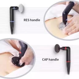 Latest 448k CET RET Tecar Therapy Physiotherapy Wrinkle Removal Pain Relief CET RET Physiotherapy RET CET Slimming Machine