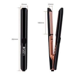 Professional Hair Straightener 500°F Plasma Hair Flat Iron 260°C Ceramic Coating Plate Smooth Frizz Salon Styling Tool 110V-240V