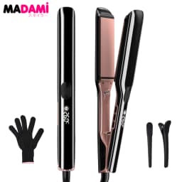 Professional Hair Straightener 500°F Plasma Hair Flat Iron 260°C Ceramic Coating Plate Smooth Frizz Salon Styling Tool 110V-240V