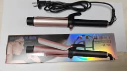 Hatteker Electric Curling Iron for Women 3-Level Temperature Control Ceramic Hair Protecting Curler Home Use Styling Tool US