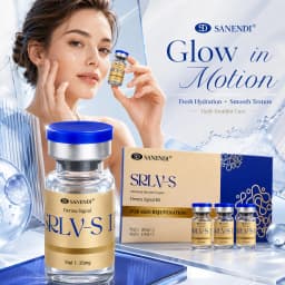 Best Popular SANENDI-EXOSOMSE Korean Skin Care Original Miosturezing Serum For Der.pen Glowing-Peptide Daily Beauty Essence