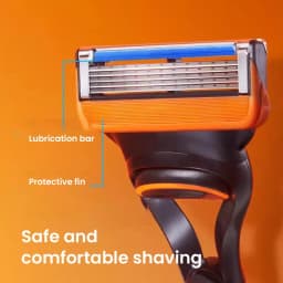 Gillette Fusion 5 Razor Set 5 Ultra-Thin Blades Lubrication Strip Back Trimmer Multiple Specifications Available