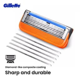 Gillette Fusion 5 Razor Set 5 Ultra-Thin Blades Lubrication Strip Back Trimmer Multiple Specifications Available