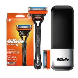 Gillette Fusion 5 Razor Set 5 Ultra-Thin Blades Lubrication Strip Back Trimmer Multiple Specifications Available