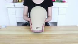 21'/22'/23'/23.5'/24' Canvas Block Head Mannequin Head Weft/Wig Display Style Styling Manikin Head Cork Inside Dryer 10' Tall