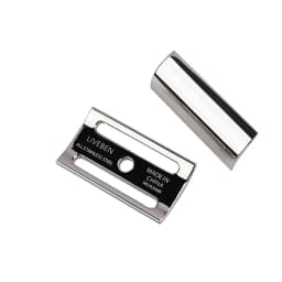 CNC 316L Stainless Steel Men's Manual Shaver Classic Double Edge Safety Razor
