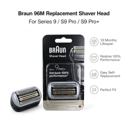 Braun 96M Series 9 Pro+ Electric Shaver Shaving Head Replacement Shaver Part Compatible with All Braun Series 9 Razors