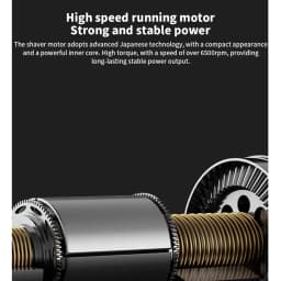 New Xiaomi Mijia Electric Shaver Reciprocating Dual Blade MSW201 IPX7 Ultra-thin Portable Magnetic Suction Noise Reduction Blad