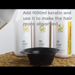 PURC Brazilian Keratin Hair Treatment Smoothing Straightening Repair Damaged Hair Keratin Professional Hair Care Products