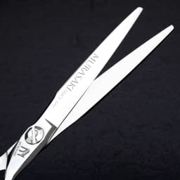 MURASAKI Top-level Hairdressing Scissors, 5.7-6.3-6.8 Inch Barber Shears, Made by CNC and VG10 Cobalt Steel, Sharp and Durable