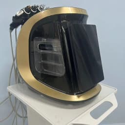 7 In 1 Multifunctional Hydrafacial Beauty Machine Touch Screen With Spray Gun RF Suction Pen Microcurrent Skin Scraper Cooling H