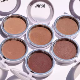 Mario Blush Single Color Matte Makeup Blushes Silky Matte Bronzer Setting Palette Cheek Contour Blush Facial Makeup Cosmetics