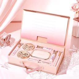 Make Up Sets Cosmetics Full Set Makeup Kit Lipstick Eyeshadow Eyebrow Pen Air Cushion BB Cream Mascara 9 Pcs Makeup Gift Box