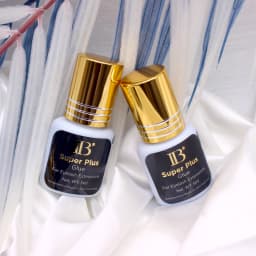 IBeauty Super Plus Glue For Eyelash Health Extension Original 5ml Black Cola Gold Cap Korea 1-2Sec Fast Dry Makeup Tools Health