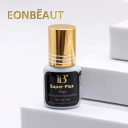 IBeauty Super Plus Glue For Eyelash Health Extension Original 5ml Black Cola Gold Cap Korea 1-2Sec Fast Dry Makeup Tools Health