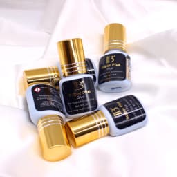IBeauty Super Plus Glue For Eyelash Health Extension Original 5ml Black Cola Gold Cap Korea 1-2Sec Fast Dry Makeup Tools Health