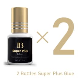 IBeauty Super Plus Glue For Eyelash Health Extension Original 5ml Black Cola Gold Cap Korea 1-2Sec Fast Dry Makeup Tools Health