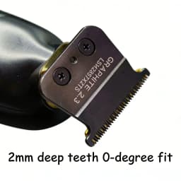 LENCE FF1T Professional Hair Clipper 7200 RPM Brushless Electric Hair Styling Tool Beard Trimmer Deep-Tooth Blade