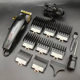 LENCE FF1T Professional Hair Clipper 7200 RPM Brushless Electric Hair Styling Tool Beard Trimmer Deep-Tooth Blade