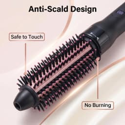 Interchangeable Multi-head Curling Wand Hair Styling Hot Comb Set LCD Digital Temp Control Anti-scald Straight Curler Kit