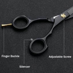 Brainbow 5.5' Professional Hair Scissors Cutting Thinning Hairdressing Barber Scissors Pro Salon Japan Hair Styling Tools