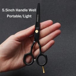 Brainbow 5.5' Professional Hair Scissors Cutting Thinning Hairdressing Barber Scissors Pro Salon Japan Hair Styling Tools