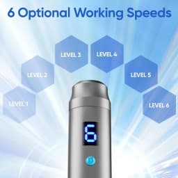 2026 Ultima Dr M8 Wireless Derma Pen with 12 Pcs Cartridge Needle Length 0.2 mm