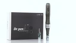 Dr Pen M8 Derma Pen with 22pcs Cartridges Professional Dermapen m8 Microneedling Acne Scar Removal Tattoo 0.25mm needles length
