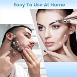 Dr Pen M8 Derma Pen with 22pcs Cartridges Professional Dermapen m8 Microneedling Acne Scar Removal Tattoo 0.25mm needles length