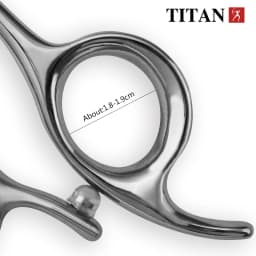 Titan Original Professional Salon Scissor Barber Cut Thinning Scissors 6.0 Inch ATS314 Stainless Steel