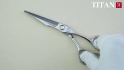 Titan Original Professional Salon Scissor Barber Cut Thinning Scissors 6.0 Inch ATS314 Stainless Steel