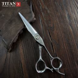 Titan Original Professional Salon Scissor Barber Cut Thinning Scissors 6.0 Inch ATS314 Stainless Steel