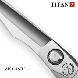 Titan Original Professional Salon Scissor Barber Cut Thinning Scissors 6.0 Inch ATS314 Stainless Steel