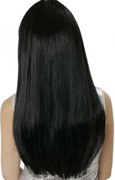 Mokeru 1pc 500ml Fast Black Color Dye Organic Ginger Hair Black Dye Shampoo for Women Anti Gray Hair 5 Mins Permanent Dye Black