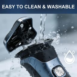 Electric Shaver for Men 150 Min Runtime Wet/Dry Electric Razor with Pop Up Trimmer IPX6 Waterproof Shaving Machine