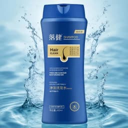 Rogaine Scalp Care Shampoo - Polygonum Multiflorum Extract & Biotin for Thinning Hair, Dandruff Control Moisturizing Shampoo