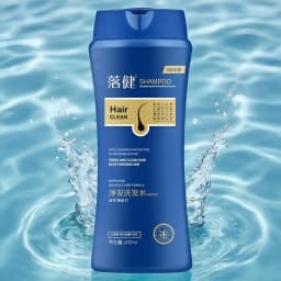 Rogaine Scalp Care Shampoo - Polygonum Multiflorum Extract & Biotin for Thinning Hair, Dandruff Control Moisturizing Shampoo