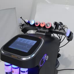 AOKO Multifunctional Facial Care Machine H202 Water Oxygen Hydrogen Hydra Machine 10 in 1 Deep Cleansing Skin Care For Home SPA Use