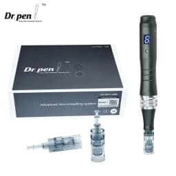 Dermapen Ultima M8 With 32 Cartridge Wireless Derma Microneedle Pen Skincare Kit MTS Treatment Professionals Use Beauty Machine