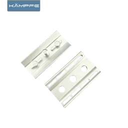 KAMPFE Men's Traditional Safety Razor Double Edge Aluminum Shaving Lightweight Razor for Wet Shaving Father's Day Gift
