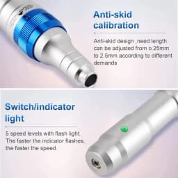 Original Ultima Dr Pen A6 with 2 pcs 12pin Cartridges Homeuse Wireless Electric Skin Care Tools Kit